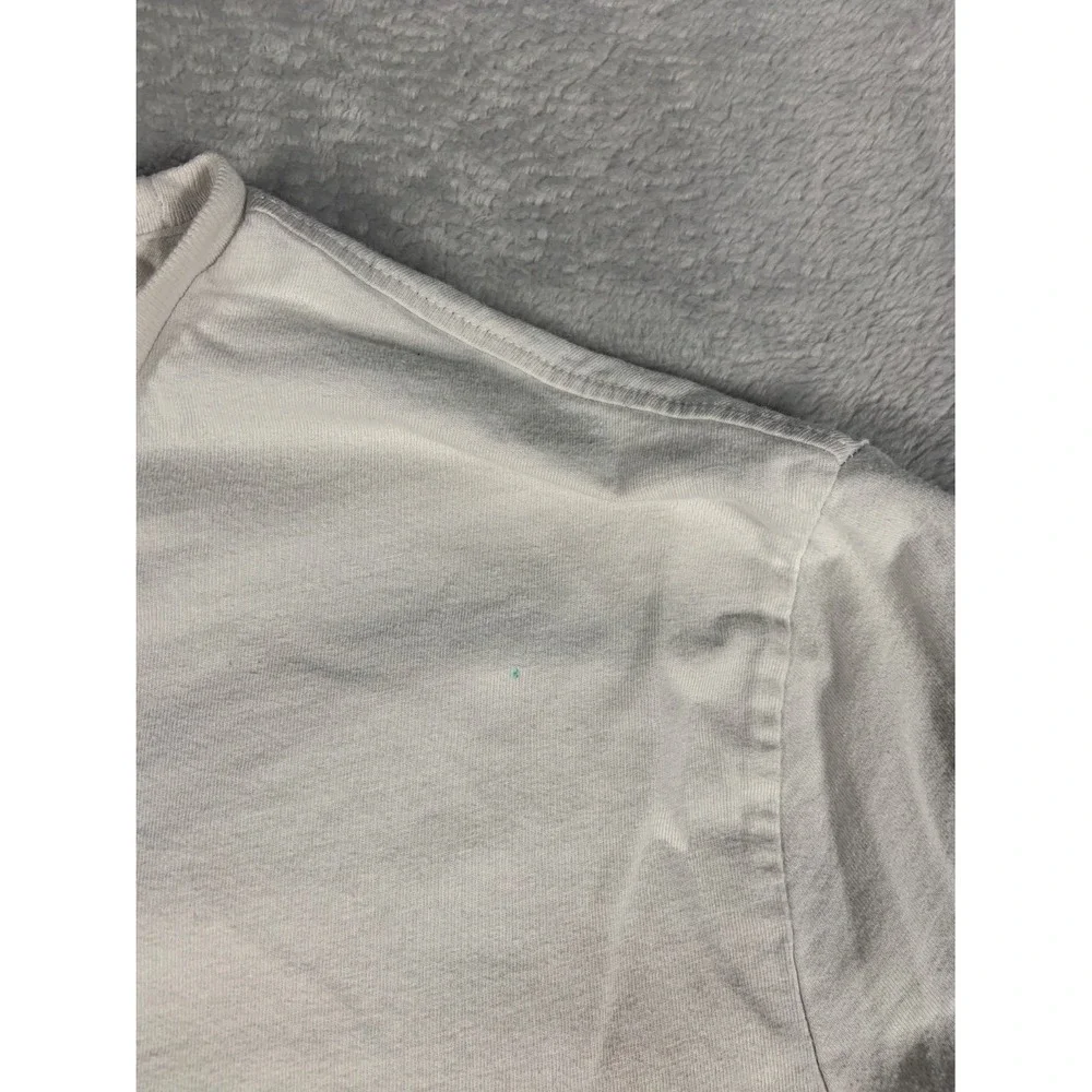 Polo Ralph Lauren Bear Men's T-Shirt L White Classic Fit Cotton